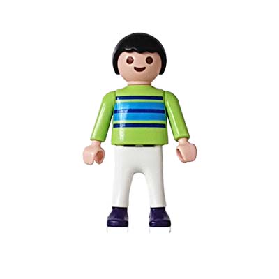 Playmobil Kind Jongen Robots, Broek lang Wit – Pittige Xavi