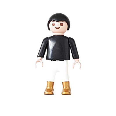 Playmobil Kind Jongen Robots, Broek lang Wit – Lollige Dean