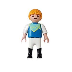 Playmobil Kind Jongen Robots, Broek lang Wit – Slimme Mohammed