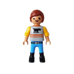 Playmobil Kind Jongen, Blauwe Broek – Avontuurlijke Noah