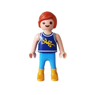 Playmobil Kind Jongen, Blauwe Broek – Behulpzame Ethan