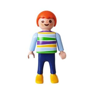 Playmobil Kind Jongen, Blauwe Broek – Grappige Benjamin
