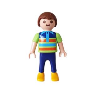 Playmobil Kind Jongen, Blauwe Broek – Lieve Alexander