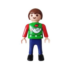 Playmobil Kind Jongen, Blauwe Broek – Enthousiaste Matthew