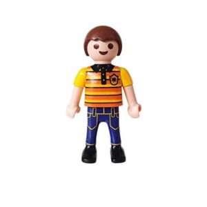 Playmobil Kind Jongen, Blauwe Broek – Hartelijke Benjamin