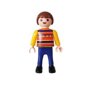 Playmobil Kind Jongen, Blauwe Broek – Vrolijke Jacob