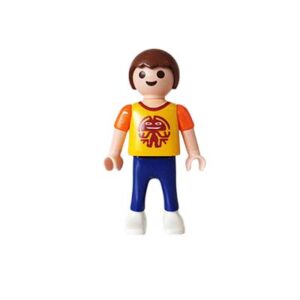 Playmobil Kind Jongen, Blauwe Broek – Geduldige Benjamin