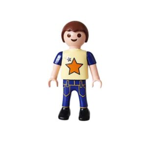 Playmobil Kind Jongen, Blauwe Broek – Spontane Joshua