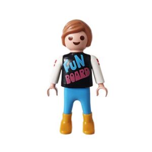 Playmobil Kind Jongen, Blauwe Broek – Prins Willem