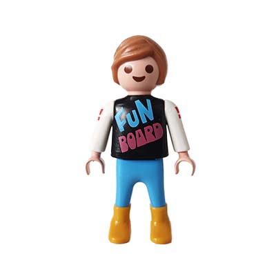 Playmobil Kind Jongen, Blauwe Broek – Prins Willem