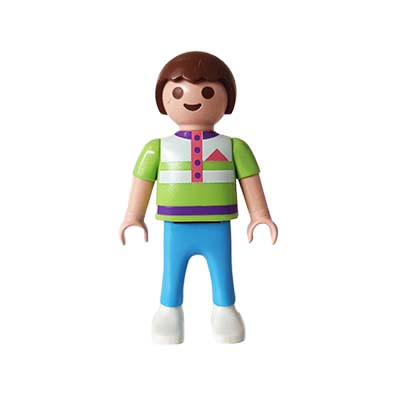 Playmobil Kind Jongen, Blauwe Broek – Prins Harry
