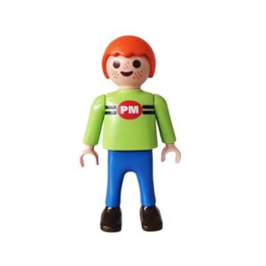 Playmobil Kind Jongen, Blauwe Broek – Prins Phillip