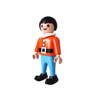 Playmobil Kind Jongen, Blauwe Broek – Prins Eric