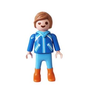 Playmobil Kind Jongen, Blauwe Broek – Prins Kristof