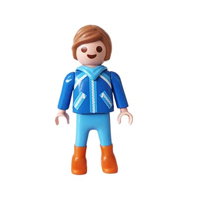 Playmobil Kind Jongen, Blauwe Broek – Prins Kristof