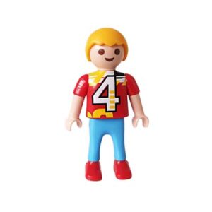 Playmobil Kind Jongen, Blauwe Broek – Knappe Jens