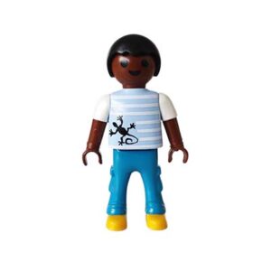 Playmobil Kind Jongen, Blauwe Broek – Handige Luuk