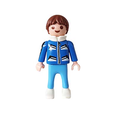 Playmobil Kind Jongen, Blauwe Broek – Lieve Lex