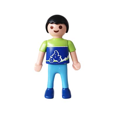 Playmobil Kind Jongen, Blauwe Broek – Leuke Joep