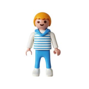Playmobil Kind Jongen, Blauwe Broek – Vriendelijke Sam