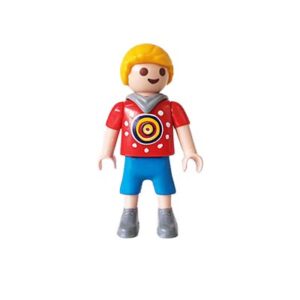 Playmobil Kind Jongen, Korte Broek, Blauw – Sportieve Ryan