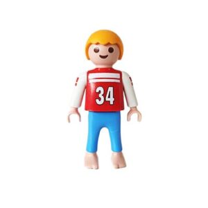Playmobil Kind Jongen, Korte Broek, Blauw – Geliefde Mees