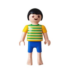 Playmobil Kind Jongen, Korte Broek, Blauw – Grappige Floris
