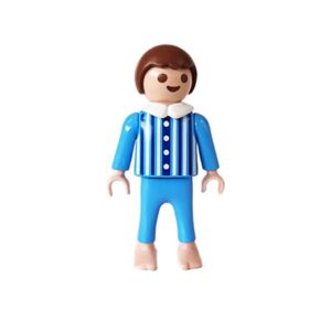 Playmobil Kind Jongen, Korte Broek, Blauw – Geestige Tim