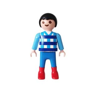 Playmobil Kind Jongen, Lange Broek, Blauw – Allerliefste James