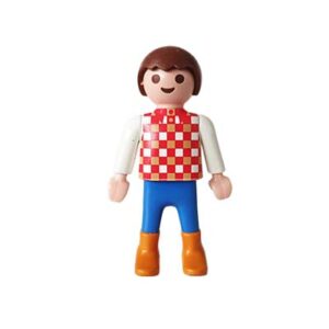 Playmobil Kind Jongen, Lange Broek, Blauw – Grappige Jesse