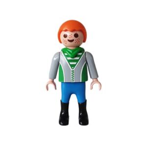 Playmobil Kind Jongen, Lange Broek, Blauw – Sterke Guus