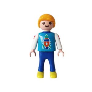 Playmobil Kind Jongen, Lange Broek, Blauw – Flinke Sven