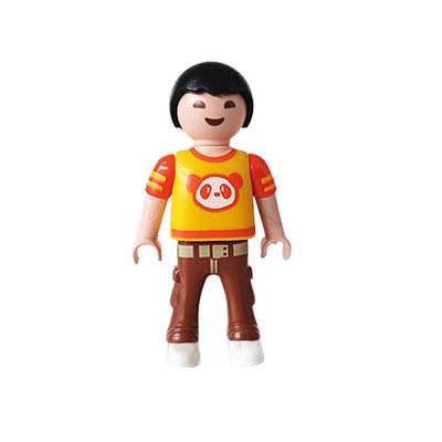 Playmobil Kind Jongen, Lange Broek, Bruin – Voorbeeldige Job