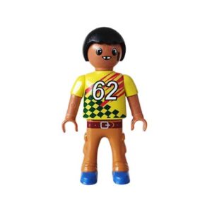 Playmobil Kind Jongen, Lange Broek, Bruin – Gezellige Ezra