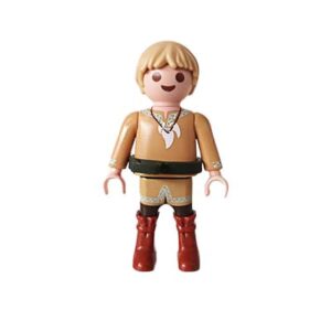 Playmobil Kind Jongen, Lange Broek, Bruin – Pittige Sem