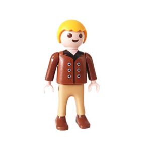 Playmobil Kind Jongen, Lange Broek, Bruin – Lollige Noah