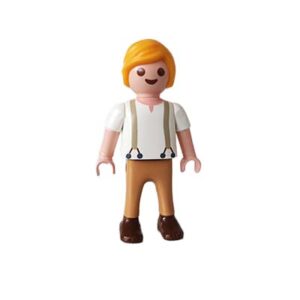 Playmobil Kind Jongen, Lange Broek, Bruin – Slimme Sven