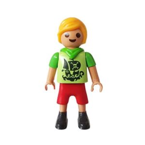 Playmobil Kind Jongen Korte Broek, Zwembroek, Rood – Geliefde Job