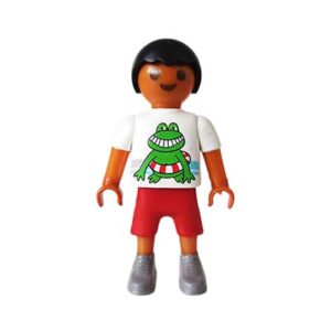 Playmobil Kind Jongen Korte Broek, Zwembroek, Rood – Beminde Olivier