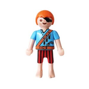 Playmobil Kind Jongen Korte Broek, Zwembroek, Rood – Zoete Joshua