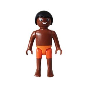 Playmobil Kind Jongen Korte Broek, Zwembroek, Rood – Sterke Liam