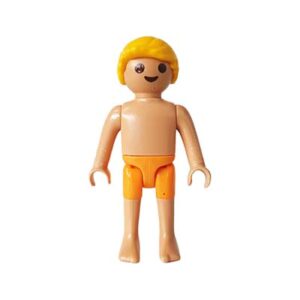Playmobil Kind Jongen Korte Broek, Zwembroek, Rood – Leuke Sem