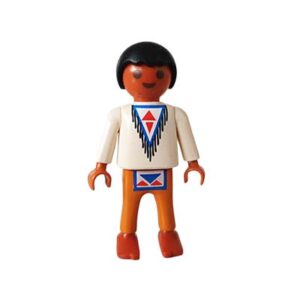 Playmobil Kind Jongen, Korte Broek, Bruin, Wit, Geel – Mooie Benjamin