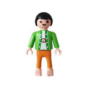 Playmobil Kind Jongen, Korte Broek, Bruin, Wit, Geel – Geliefde Jens