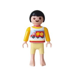 Playmobil Kind Jongen, Korte Broek, Groen, Blauw – Stoere Bram