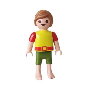 Playmobil Kind Jongen, Korte Broek, Groen, Blauw – Vlotte Dean