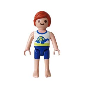 Playmobil Kind Jongen, Korte Broek, Groen, Blauw – Geliefde Arthur