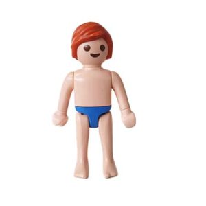 Playmobil Kind Jongen, Korte Broek, Groen, Blauw – Aardige Aiden