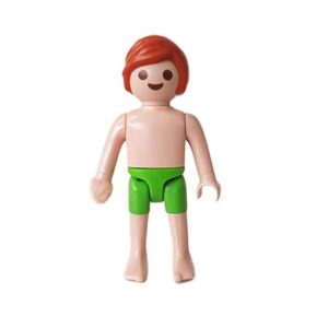 Playmobil Kind Jongen, Korte Broek, Groen, Blauw – Grappige Jason
