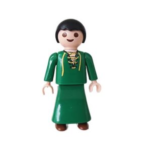 Playmobil Kind Jongen Lange Broek Groen Blauw - Aardige Jax